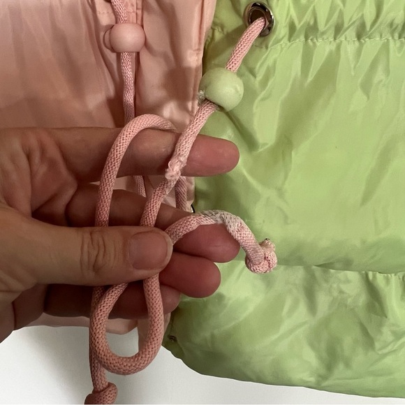 Olivia Rubin Misha Puffer in Colorblock Pastel - Picture 7 of 15